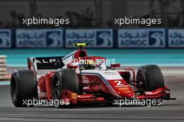 Oscar Piastri (AUS) PREMA Racing. 10.12.2021. Formula 2 Championship, Rd 8, Yas Marina Circuit, Abu Dhabi, UAE, Friday.