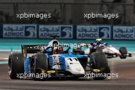 Jack Doohan (AUS) MP Motorsport. 10.12.2021. Formula 2 Championship, Rd 8, Yas Marina Circuit, Abu Dhabi, UAE, Friday.