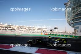 Dan Ticktum (GBR) Carlin. 10.12.2021. Formula 2 Championship, Rd 8, Yas Marina Circuit, Abu Dhabi, UAE, Friday.