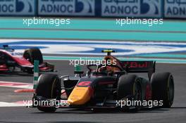 Jehan Daruvala (IND) Carlin. 10.12.2021. Formula 2 Championship, Rd 8, Yas Marina Circuit, Abu Dhabi, UAE, Friday.