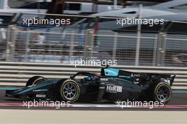 Jake Hughes (GBR) HWA RACELAB. 10.12.2021. Formula 2 Championship, Rd 8, Yas Marina Circuit, Abu Dhabi, UAE, Friday.