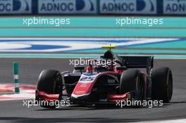 Marino Sato (JPN) Trident. 10.12.2021. Formula 2 Championship, Rd 8, Yas Marina Circuit, Abu Dhabi, UAE, Friday.