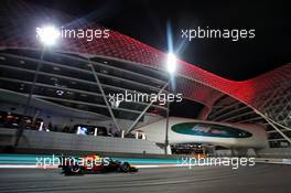 Liam Lawson (NZL) Hitech. 10.12.2021. Formula 2 Championship, Rd 8, Yas Marina Circuit, Abu Dhabi, UAE, Friday.