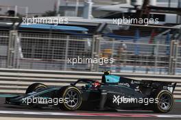 Alessio Deledda (ITA) HWA RACELAB. 10.12.2021. Formula 2 Championship, Rd 8, Yas Marina Circuit, Abu Dhabi, UAE, Friday.