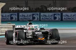 Olli Caldwell (GBR) Campos Racing. 10.12.2021. Formula 2 Championship, Rd 8, Yas Marina Circuit, Abu Dhabi, UAE, Friday.