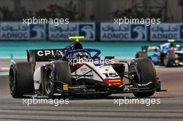 Guilherme Samaia (BRA) Charouz Racing System. 10.12.2021. Formula 2 Championship, Rd 8, Yas Marina Circuit, Abu Dhabi, UAE, Friday.