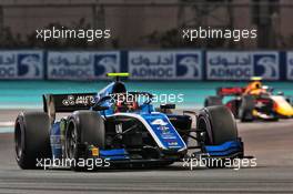 Felipe Drugovich (BRA) Uni-Virtuosi Racing. 10.12.2021. Formula 2 Championship, Rd 8, Yas Marina Circuit, Abu Dhabi, UAE, Friday.