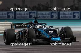Roy Nissany (ISR) Dams. 10.12.2021. Formula 2 Championship, Rd 8, Yas Marina Circuit, Abu Dhabi, UAE, Friday.