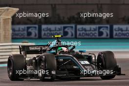Alessio Deledda (ITA) HWA RACELAB. 10.12.2021. Formula 2 Championship, Rd 8, Yas Marina Circuit, Abu Dhabi, UAE, Friday.