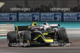 Dan Ticktum (GBR) Carlin. 10.12.2021. Formula 2 Championship, Rd 8, Yas Marina Circuit, Abu Dhabi, UAE, Friday.