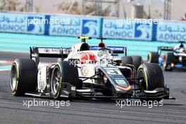 Ralph Boschung (SUI) Campos Racing. 11.12.2021. Formula 2 Championship, Rd 8, Yas Marina Circuit, Abu Dhabi, UAE, Sprint Race 1, Saturday.