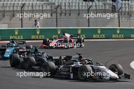 Christian Lundgaard (DEN) ART. 11.12.2021. Formula 2 Championship, Rd 8, Yas Marina Circuit, Abu Dhabi, UAE, Sprint Race 1, Saturday.