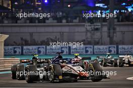 Richard Verschoor (NED) Charouz Racing System. 11.12.2021. Formula 2 Championship, Rd 8, Yas Marina Circuit, Abu Dhabi, UAE, Sprint Race 2, Saturday.