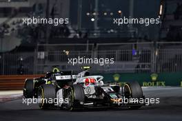 Ralph Boschung (SUI) Campos Racing. 11.12.2021. Formula 2 Championship, Rd 8, Yas Marina Circuit, Abu Dhabi, UAE, Sprint Race 2, Saturday.