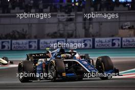 Guanyu Zhou (CHN) Uni-Virtuosi Racing. 11.12.2021. Formula 2 Championship, Rd 8, Yas Marina Circuit, Abu Dhabi, UAE, Sprint Race 2, Saturday.