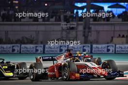 Robert Shwartzman (RUS) PREMA Racing. 11.12.2021. Formula 2 Championship, Rd 8, Yas Marina Circuit, Abu Dhabi, UAE, Sprint Race 2, Saturday.