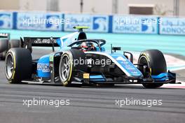 Felipe Drugovich (BRA) Uni-Virtuosi Racing. 11.12.2021. Formula 2 Championship, Rd 8, Yas Marina Circuit, Abu Dhabi, UAE, Sprint Race 1, Saturday.