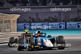 Jack Doohan (AUS) MP Motorsport. 11.12.2021. Formula 2 Championship, Rd 8, Yas Marina Circuit, Abu Dhabi, UAE, Sprint Race 2, Saturday.