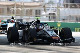 Guilherme Samaia (BRA) Charouz Racing System. 11.12.2021. Formula 2 Championship, Rd 8, Yas Marina Circuit, Abu Dhabi, UAE, Sprint Race 1, Saturday.