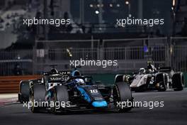 Roy Nissany (ISR) Dams. 11.12.2021. Formula 2 Championship, Rd 8, Yas Marina Circuit, Abu Dhabi, UAE, Sprint Race 2, Saturday.