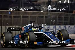 Guanyu Zhou (CHN) Uni-Virtuosi Racing. 11.12.2021. Formula 2 Championship, Rd 8, Yas Marina Circuit, Abu Dhabi, UAE, Sprint Race 2, Saturday.