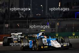 Clement Novalak (FRA) MP Motorsport. 11.12.2021. Formula 2 Championship, Rd 8, Yas Marina Circuit, Abu Dhabi, UAE, Sprint Race 2, Saturday.