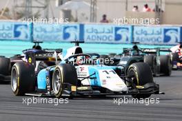 Jack Doohan (AUS) MP Motorsport. 11.12.2021. Formula 2 Championship, Rd 8, Yas Marina Circuit, Abu Dhabi, UAE, Sprint Race 1, Saturday.