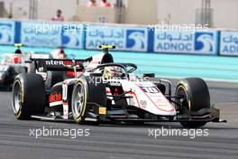 Theo Pourchaire (FRA) ART. 11.12.2021. Formula 2 Championship, Rd 8, Yas Marina Circuit, Abu Dhabi, UAE, Sprint Race 1, Saturday.