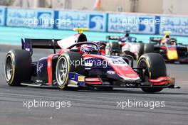 Marino Sato (JPN) Trident. 11.12.2021. Formula 2 Championship, Rd 8, Yas Marina Circuit, Abu Dhabi, UAE, Sprint Race 1, Saturday.