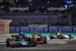 Roy Nissany (ISR) Dams. 11.12.2021. Formula 2 Championship, Rd 8, Yas Marina Circuit, Abu Dhabi, UAE, Sprint Race 2, Saturday.