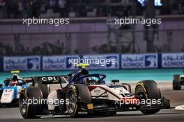 Guilherme Samaia (BRA) Charouz Racing System. 11.12.2021. Formula 2 Championship, Rd 8, Yas Marina Circuit, Abu Dhabi, UAE, Sprint Race 2, Saturday.