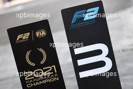 Oscar Piastri (AUS) PREMA Racing - third position and the F2 Championship. 11.12.2021. Formula 2 Championship, Rd 8, Yas Marina Circuit, Abu Dhabi, UAE, Sprint Race 1, Saturday.