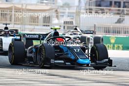 Marcus Armstrong (NZL) Dams. 11.12.2021. Formula 2 Championship, Rd 8, Yas Marina Circuit, Abu Dhabi, UAE, Sprint Race 1, Saturday.