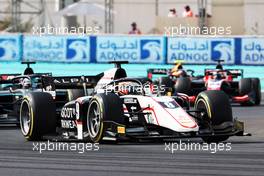 Christian Lundgaard (DEN) ART. 11.12.2021. Formula 2 Championship, Rd 8, Yas Marina Circuit, Abu Dhabi, UAE, Sprint Race 1, Saturday.