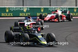 Dan Ticktum (GBR) Carlin. 11.12.2021. Formula 2 Championship, Rd 8, Yas Marina Circuit, Abu Dhabi, UAE, Sprint Race 1, Saturday.
