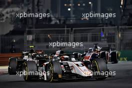 Christian Lundgaard (DEN) ART. 11.12.2021. Formula 2 Championship, Rd 8, Yas Marina Circuit, Abu Dhabi, UAE, Sprint Race 2, Saturday.
