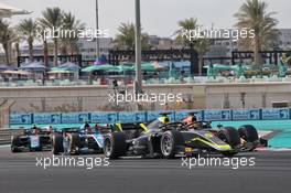 Dan Ticktum (GBR) Carlin. 12.12.2021. Formula 2 Championship, Rd 8, Yas Marina Circuit, Abu Dhabi, UAE, Feature Race, Sunday.