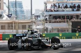Olli Caldwell (GBR) Campos Racing. 12.12.2021. Formula 2 Championship, Rd 8, Yas Marina Circuit, Abu Dhabi, UAE, Feature Race, Sunday.
