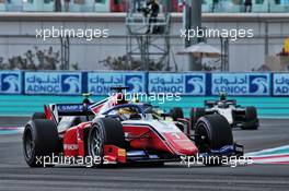 Robert Shwartzman (RUS) PREMA Racing. 12.12.2021. Formula 2 Championship, Rd 8, Yas Marina Circuit, Abu Dhabi, UAE, Feature Race, Sunday.