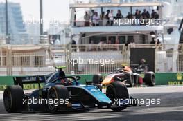 Felipe Drugovich (BRA) Uni-Virtuosi Racing. 12.12.2021. Formula 2 Championship, Rd 8, Yas Marina Circuit, Abu Dhabi, UAE, Feature Race, Sunday.