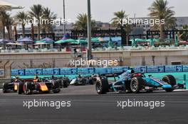 Marcus Armstrong (NZL) Dams. 12.12.2021. Formula 2 Championship, Rd 8, Yas Marina Circuit, Abu Dhabi, UAE, Feature Race, Sunday.