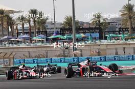 Bent Viscaal (NLD) Trident. 12.12.2021. Formula 2 Championship, Rd 8, Yas Marina Circuit, Abu Dhabi, UAE, Feature Race, Sunday.