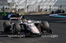 Theo Pourchaire (FRA) ART. 12.12.2021. Formula 2 Championship, Rd 8, Yas Marina Circuit, Abu Dhabi, UAE, Feature Race, Sunday.