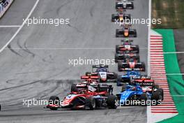 Jack Doohan (AUS) Hitech. 04.07.2021. FIA Formula 3 Championship, Rd 3, Race 3, Spielberg, Austria, Sunday.