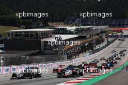 The Start of the race. 03.07.2021. FIA Formula 3 Championship, Rd 3, Race 1, Spielberg, Austria, Saturday.