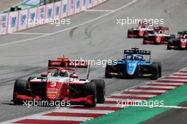 Olli Caldwell (GBR) PREMA Racing. 03.07.2021. FIA Formula 3 Championship, Rd 3, Race 1, Spielberg, Austria, Saturday.