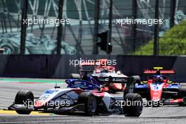 Logan Sargeant (USA) Charouz Racing System. 03.07.2021. FIA Formula 3 Championship, Rd 3, Race 1, Spielberg, Austria, Saturday.