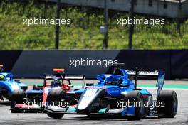 Calan Williams (AUS) Jenzer Motorsport. 03.07.2021. FIA Formula 3 Championship, Rd 3, Race 1, Spielberg, Austria, Saturday.