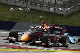 Ayumu Iwasa (JPN) Trident. 02.07.2021. FIA Formula 3 Championship, Rd 3, Spielberg, Austria, Friday.