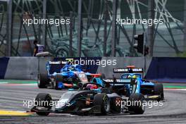 Rafael Villagomez (MEX) HWA RACELAB. 04.07.2021. FIA Formula 3 Championship, Rd 3, Race 3, Spielberg, Austria, Sunday.